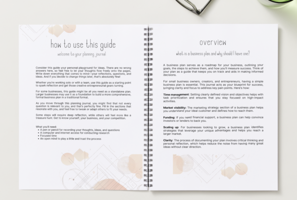 Business Planning Journal - Image 2